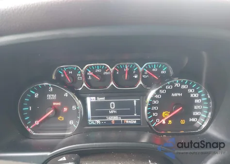 2016 Chevrolet Silverado 1500 High Country z USA, uszkodzony, nr VIN 3GCUKTEC8GG274360